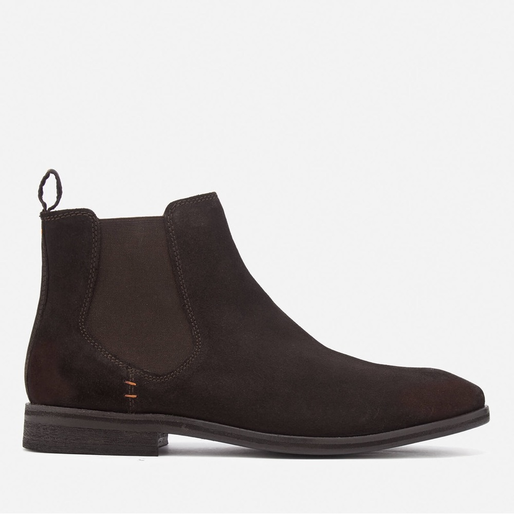 Superdry Meteora Boots Men’s Sz 12 Black‎ Suede